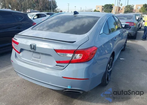 2021 Honda Accord Sport Special Edition z USA, uszkodzony, nr VIN 1HGCV1F44MA070391